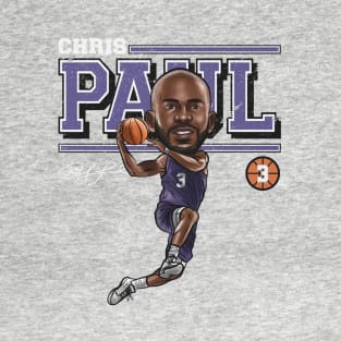 Chris Paul Phoenix Cartoon T-Shirt
